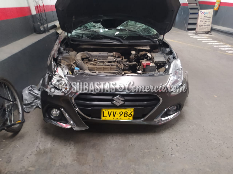 Salvamento Suzuki  new swift dzire mt gl  - 2023 - 986 - Caldas